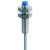 Contrinex DW-AD-611-M8 inductive sensor M8, NPN NO, 2.5mm non-flush, Cable 2m PVC, 35mm