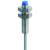 Contrinex DW-AD-612-M8 inductive sensor M8, NPN NC, 2.5mm non-flush, Cable 2m PVC, 35mm