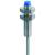Contrinex DW-AD-613-M8 inductive sensor M8, PNP NO, 2.5mm non-flush, Cable 2m PVC, 35mm