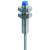 Contrinex DW-AD-614-M8 inductive sensor M8, PNP NC, 2.5mm non-flush, Cable 2m PVC, 35mm