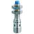 Contrinex DW-AS-612-M8 inductive sensor M8, NPN NC, 2.5mm non-flush, M12 4-pin plug, 45mm
