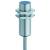Contrinex DW-AD-501-M18 inductive sensor M18 Brass, NPN NO, 12mm quasi-flush, Cable 2m PVC, 51mm