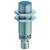 Contrinex DW-AS-501-M18-002 inductive sensor M18 Brass, NPN NO, 12mm quasi-flush, M12 4-pin plug, 64mm