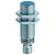 Contrinex DW-AS-503-M18-002 inductive sensor M18 Brass, PNP NO, 12mm quasi-flush, M12 4-pin plug, 64mm
