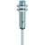 Contrinex DW-AD-521-M12 Inductive sensor M12 Brass, NPN NO, 6mm Quasi-flush, Cable 2m PVC