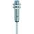 Contrinex DW-AD-522-M12 Inductive sensor M12 Brass, NPN NC, 6mm Quasi-flush, Cable 2m PVC