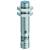 Contrinex DW-AS-521-M12 Inductive sensor M12 Brass, NPN NO, 6mm Quasi-flush, M12 4-pin plug