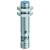 Contrinex DW-AS-522-M12 Inductive sensor M12 Brass, NPN NC, 6mm Quasi-flush, M12 4-pin plug