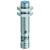 Contrinex DW-AS-524-M12 Inductive sensor M12 Brass, PNP NC, 6mm Quasi-flush, M12 4-pin plug