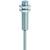 Contrinex DW-AD-601-M12 inductive sensor M12 Brass, NPN NO, 2mm flush, Cable 2m PVC, 50mm