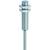 Contrinex DW-AD-602-M12 inductive sensor M12 Brass, NPN NC, 2mm flush, Cable 2m PVC, 50mm