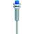 Contrinex DW-AD-611-M12 inductive sensor M12 Brass, NPN NO, 4mm non-flush, Cable 2m PVC, 50mm