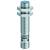 Contrinex DW-AS-501-M12 inductive sensor M12 Brass, NPN NO, 6mm Quasi-flush, M12 4-pin plug, 60mm