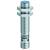 Contrinex DW-AS-502-M12 inductive sensor M12 Brass, NPN NC, 6mm Quasi-flush, M12 4-pin plug, 60mm