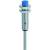 Contrinex DW-AD-512-M12 inductive sensor M12 Brass, NPN NC, 6mm non-flush, Cable 2m PVC, 50mm