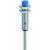 Contrinex DW-AD-513-M12 inductive sensor M12 Brass, PNP NO, 6mm non-flush, Cable 2m PVC, 50mm