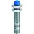 Contrinex DW-AS-512-M12 inductive sensor M12 Brass, NPN NC, 6mm non-flush, M12 4-pin plug, 60mm