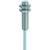 Contrinex DW-AD-701-M12 inductive sensor M12 Stainless steel, NPN NO, 6mm flush, Cable 2m PUR, 50mm