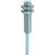 Contrinex DW-AD-703-M12 inductive sensor M12 Stainless steel, PNP NO, 6mm flush, Cable 2m PUR, 50mm