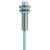 Contrinex DW-AD-711-M12 inductive sensor M12 Stainless steel, NPN NO, 10mm non-flush, Cable 2m PUR, 50mm