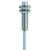 Contrinex DW-AD-712-M12 inductive sensor M12 Stainless steel, NPN NC, 10mm non-flush, Cable 2m PUR, 50mm