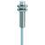 Contrinex DW-AD-713-M12 inductive sensor M12 Stainless steel, PNP NO, 10mm non-flush, Cable 2m PUR, 50mm