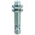Contrinex DW-AS-711-M12 inductive sensor M12 Stainless steel, NPN NO, 10mm non-flush, M12 4-pin plug, 60mm