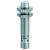 Contrinex DW-AS-733-M12 inductive sensor M12 Stainless steel, PNP NO, 15mm non-flush, M12 plug, 60mm