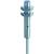 Contrinex DW-AD-524-M8 inductive sensor M8, PNP NC, 4mm flush, Cable 2m PVC, 45mm