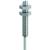 Contrinex DW-AD-713-M8 inductive sensor M8 stainless steel, PNP NO, 3mm non-flush, Cable 2m PUR, 45mm
