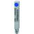Contrinex DW-AS-602-C8-001 inductive sensor 8x8x59mm Zamak, NPN NC, 1.5mm flush, M8 3-pin plug