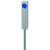 Contrinex DW-AD-621-C8 inductive sensor 8x8x40mm Zamak, NPN NO, 2mm flush, Cable 2m PVC