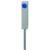 Contrinex DW-AD-624-C8 inductive sensor 8x8x40mm Zamak, PNP NC, 2mm flush, Cable 2m PVC