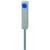 Contrinex DW-AD-501-C8 inductive sensor 8x8x40mm Brass, NPN NO, 3mm quasi-flush, Cable 2m PVC