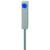 Contrinex DW-AD-503-C8 inductive sensor 8x8x40mm Brass, PNP NO, 3mm quasi-flush, Cable 2m PVC
