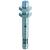 Contrinex DW-AS-501-M8-001 inductive sensor M8, NPN NO, 3mm flush, M8 3-pin plug, 60mm