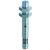 Contrinex DW-AS-504-M8-001 inductive sensor M8, PNP NC, 3mm flush, M8 3-pin plug, 60mm