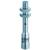 Contrinex DW-AS-501-M8 inductive sensor M8, NPN NO, 3mm flush, M12 4-pin plug, 66mm