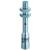 Contrinex DW-AS-502-M8 inductive sensor M8, NPN NC, 3mm flush, M12 4-pin plug, 66mm