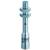 Contrinex DW-AS-503-M8 inductive sensor M8, PNP NO, 3mm flush, M12 4-pin plug, 66mm