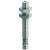 Contrinex DW-AS-703-M8-001 inductive sensor M8 stainless steel, PNP NO, 3mm flush, M8 3-pin plug, 60mm