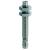 Contrinex DW-AS-713-M8-001 inductive sensor M8 stainless steel, PNP NO, 3mm non-flush, M8 3-pin plug, 60mm