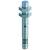 Contrinex DW-AS-523-M8-001 inductive sensor M8, PNP NO, 4mm flush, M8 3-pin plug, 60mm