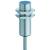 Contrinex DW-AD-621-M18 inductive sensor M18 Brass, NPN NO, 8mm flush, Cable 2m PVC, 50mm