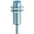 Contrinex DW-AD-623-M18 inductive sensor M18 Brass, PNP NO, 8mm flush, Cable 2m PVC, 50mm