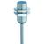 Contrinex DW-AD-503-M18-120 inductive sensor M18 Brass, PNP NO, 12mm quasi-flush, Cable 2m PVC, 36mm