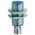 Contrinex DW-AS-503-M18-120 inductive sensor M18 Brass, PNP NO, 12mm quasi-flush, M12 4-pin plug, 49mm