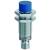 Contrinex DW-AS-514-M18-002 inductive sensor M18 Brass, PNP NC, 20mm non-flush, M12 4-pin plug, 64mm
