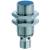 Contrinex DW-AS-601-M18-120 inductive sensor M18 Brass, NPN NO, 5mm flush, M12 4-pin plug, 35mm