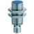 Contrinex DW-DS-605-M18-120 inductive sensor M18 Brass, 2-wire DC NO, 5mm flush, M12 4-pin plug, 35mm